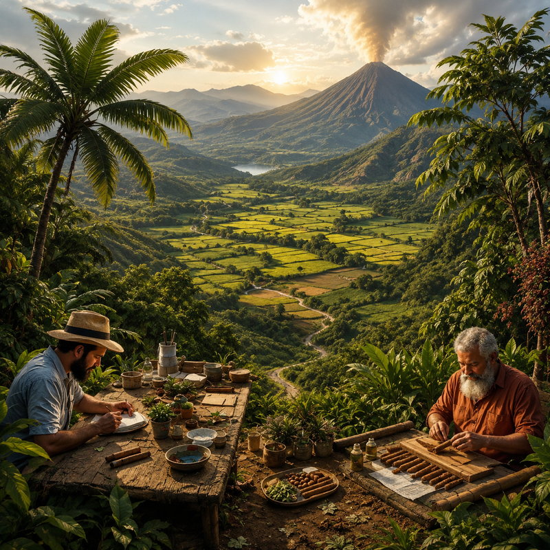 Terroir in Cigars: the Influence of Origin on Flavor and Quality
