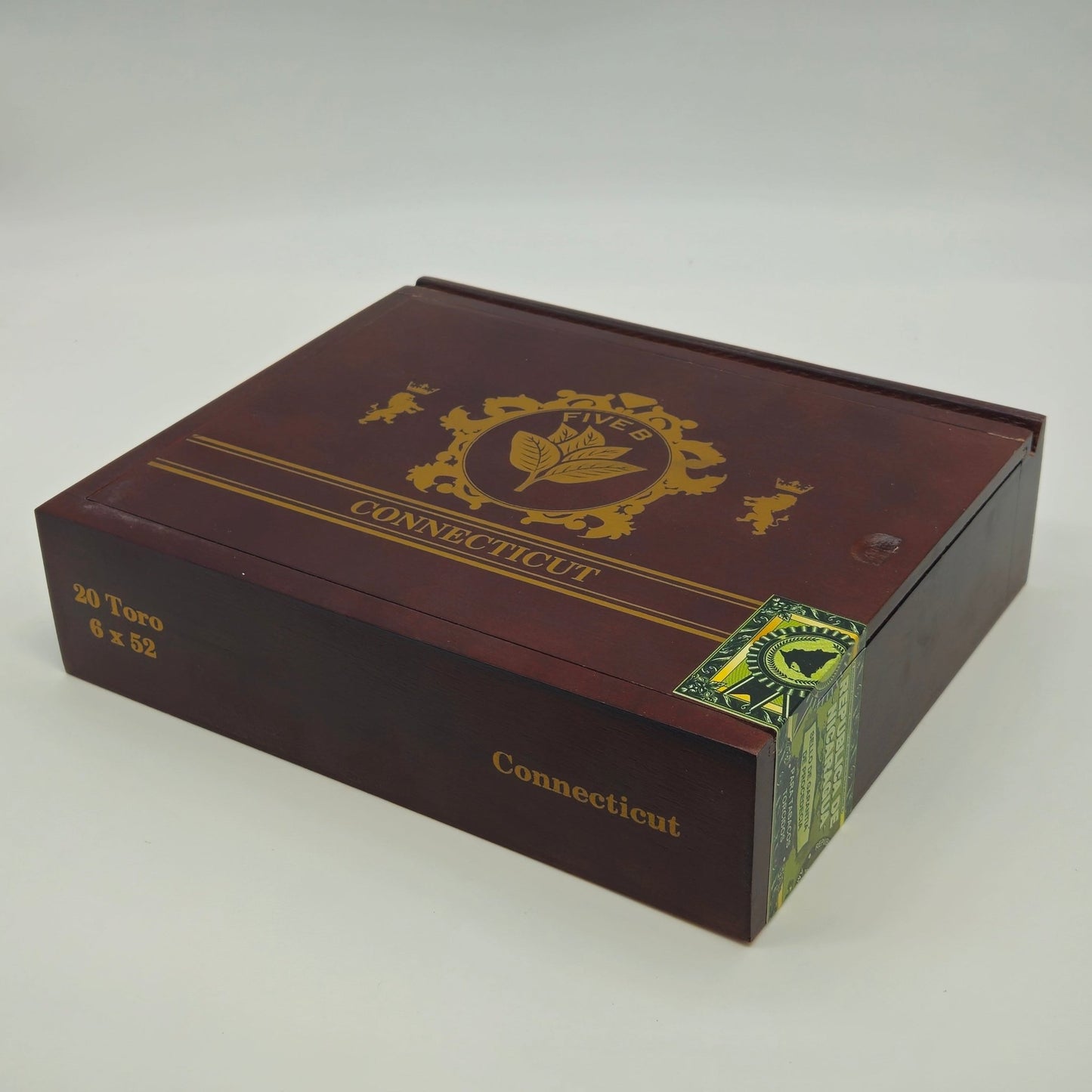 Casa Nicaragua - Five B Toro - racccigarsclub