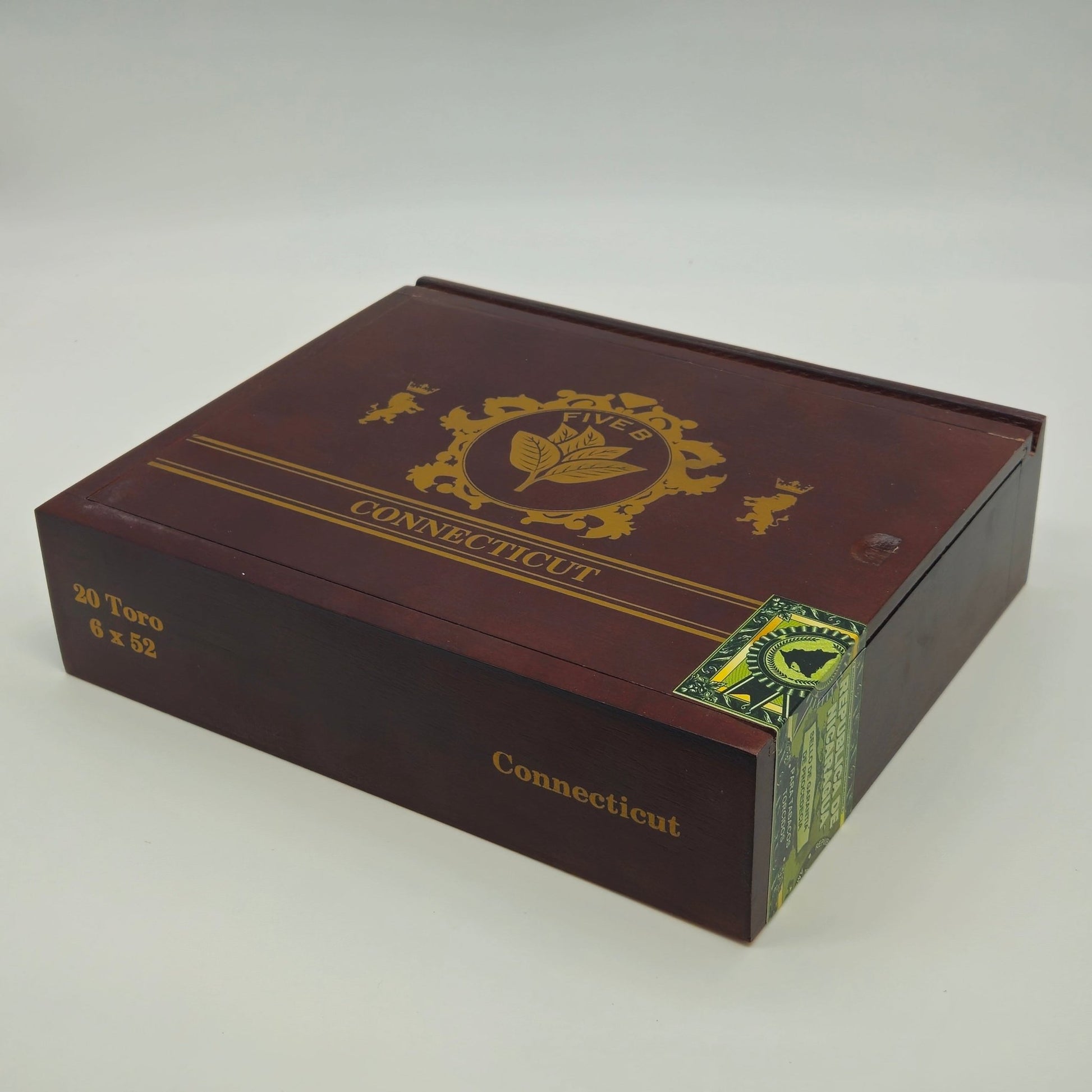 Casa Nicaragua - Five B Toro - racccigarsclub