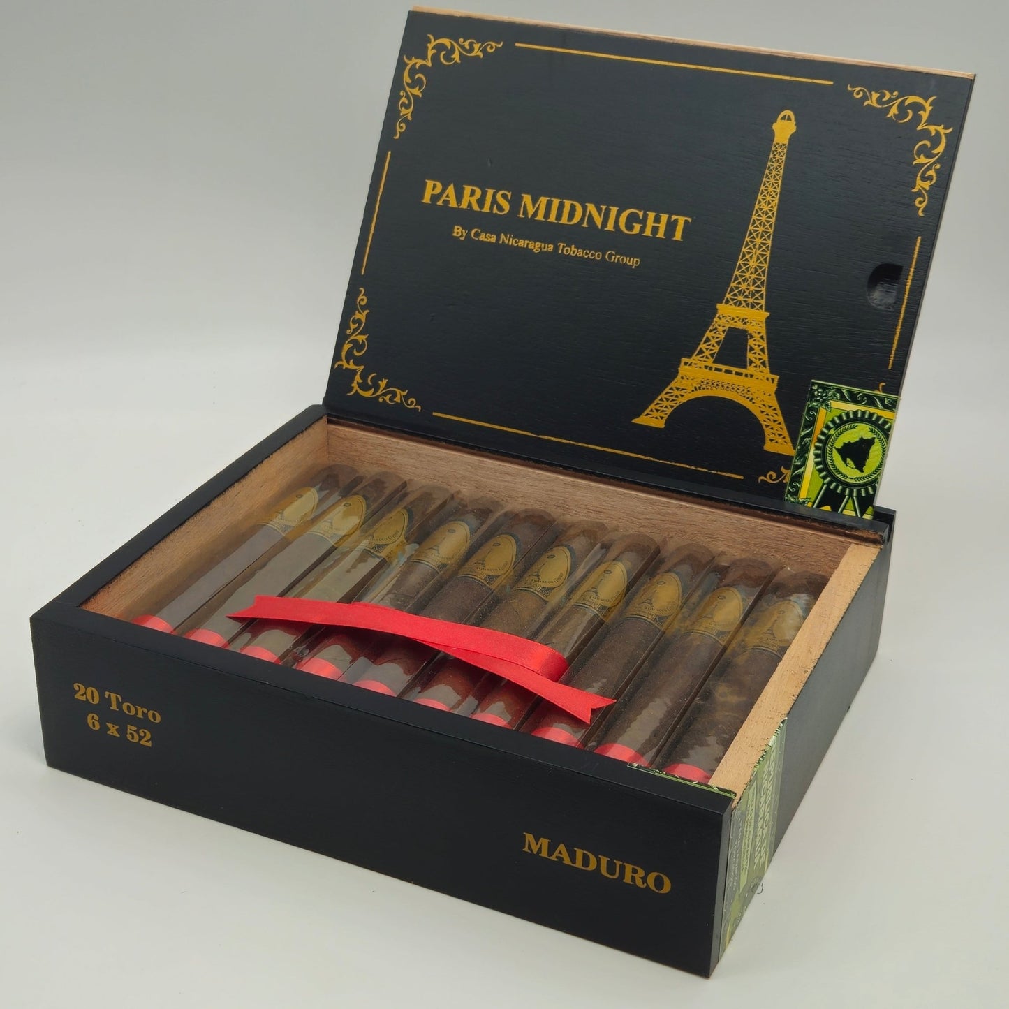 Casa Nicaragua - Paris Midnight Maduro Toro - racccigarsclub