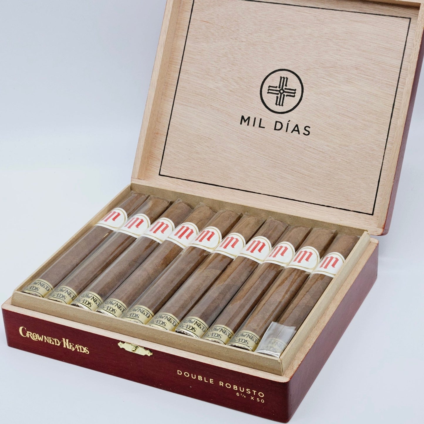 C.H Mil Dias Double Robusto - racccigarsclub