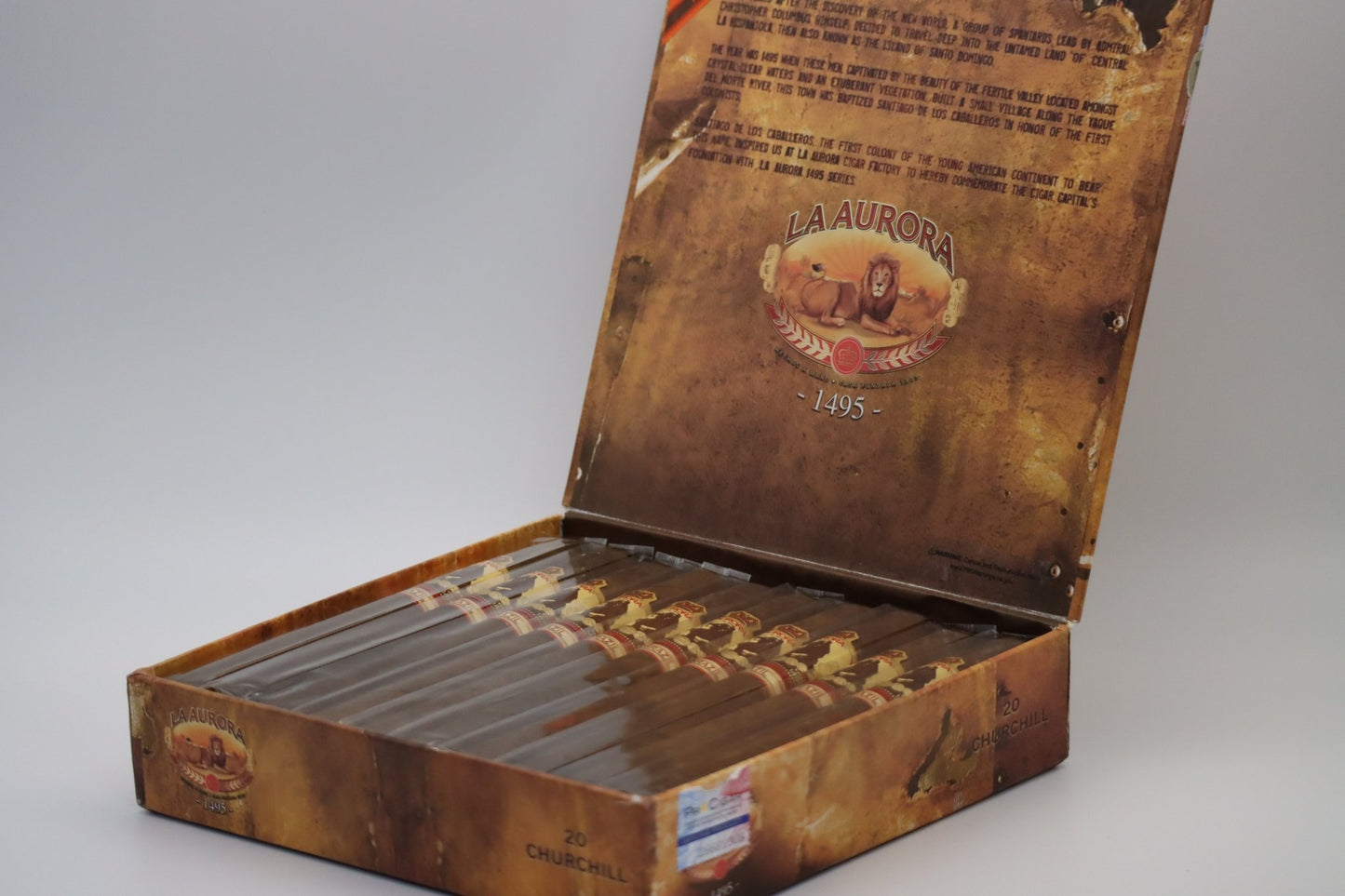 La Aurora 1495 Brazil Churchill - racccigarsclub