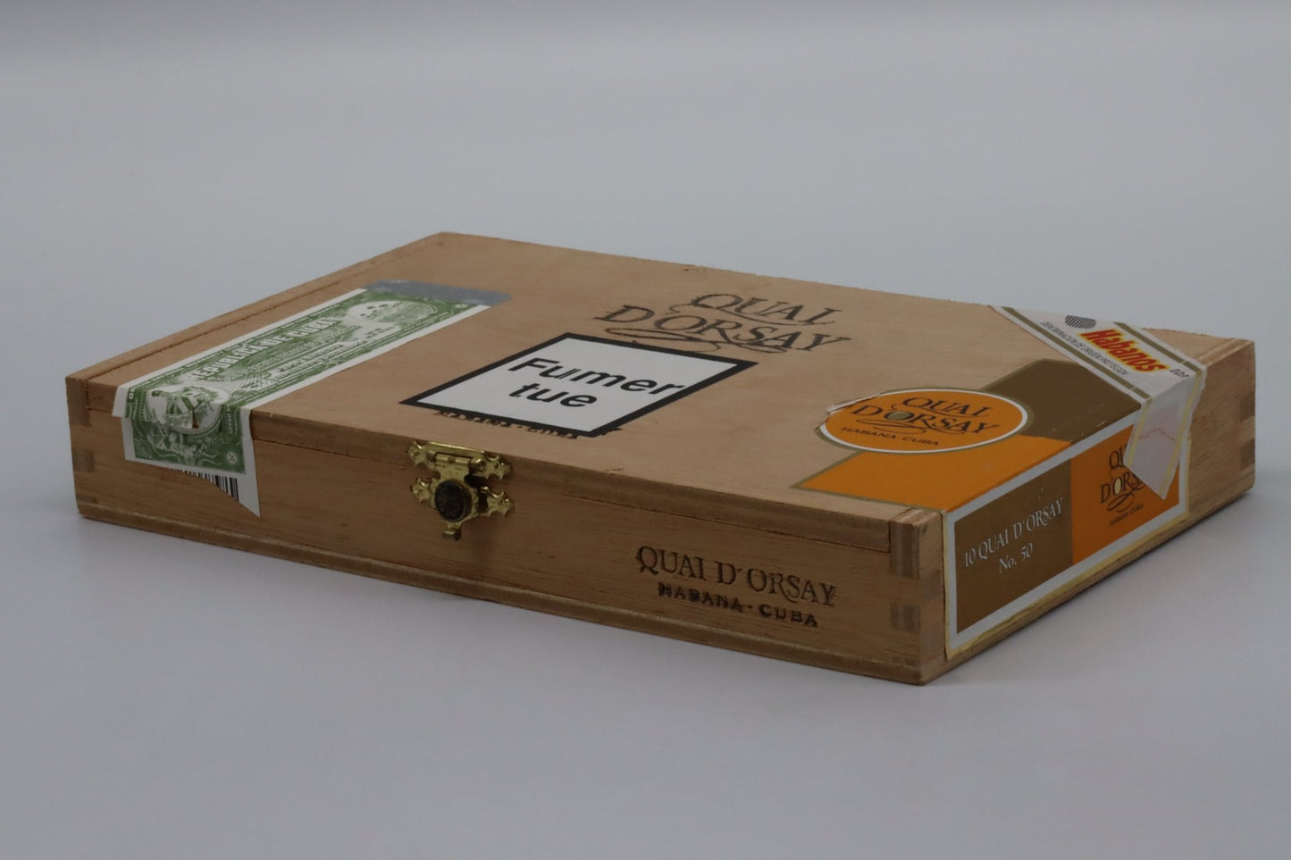 Quai d'Orsay Corona Claro - racccigarsclub