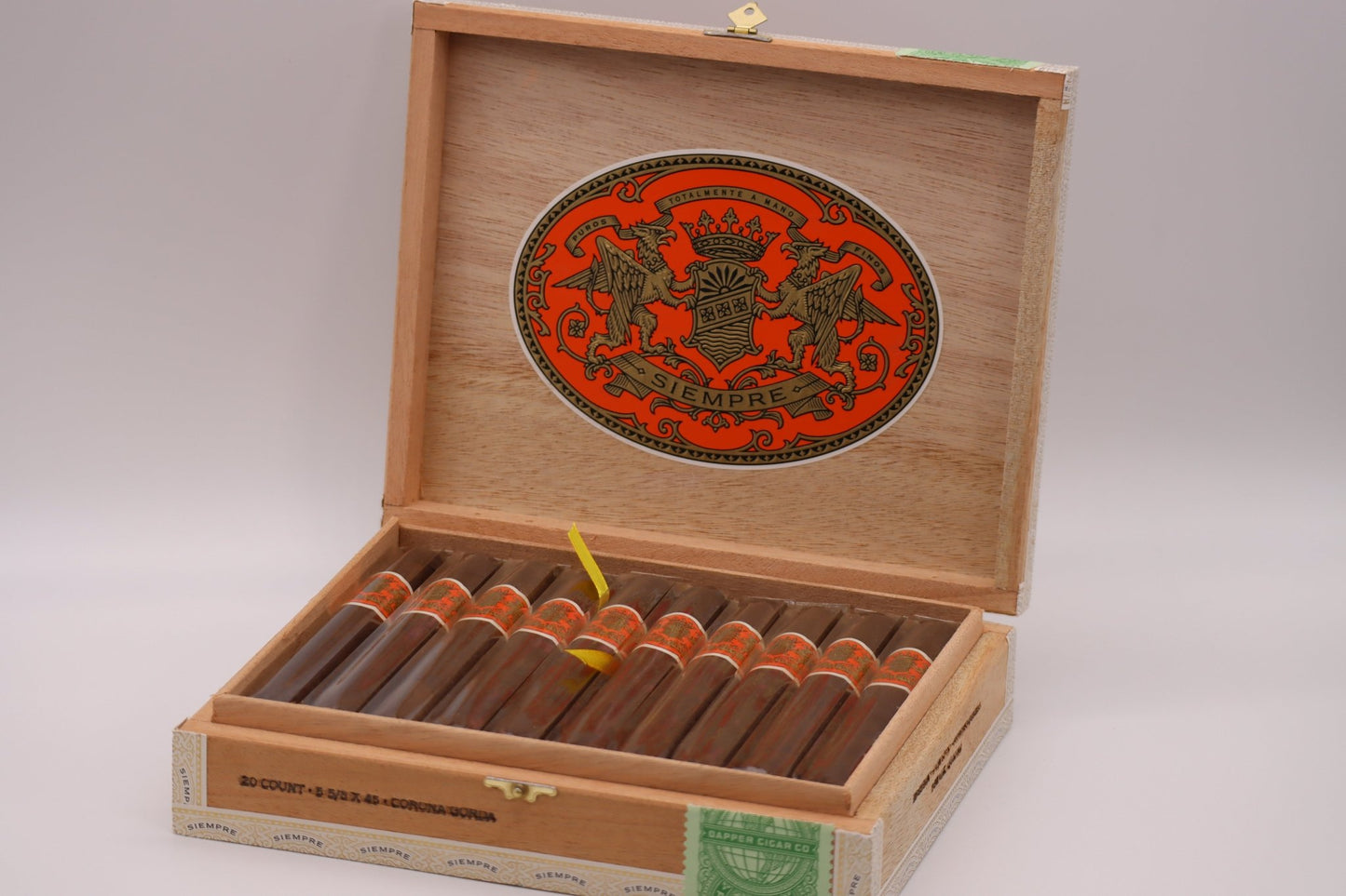 Siempre Sun Grown Corona Gorda - racccigarsclub