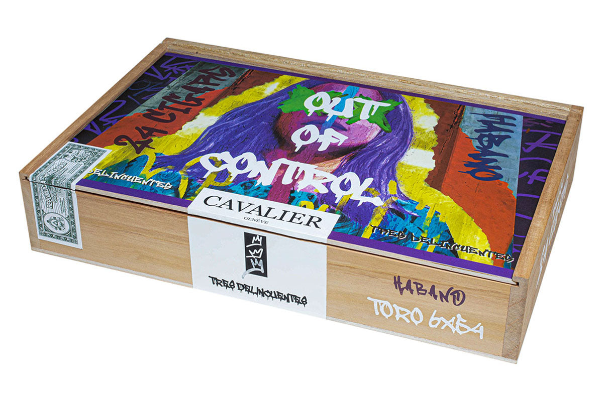 Cavalier Geneve Tres Delincuentes Habano Robusto