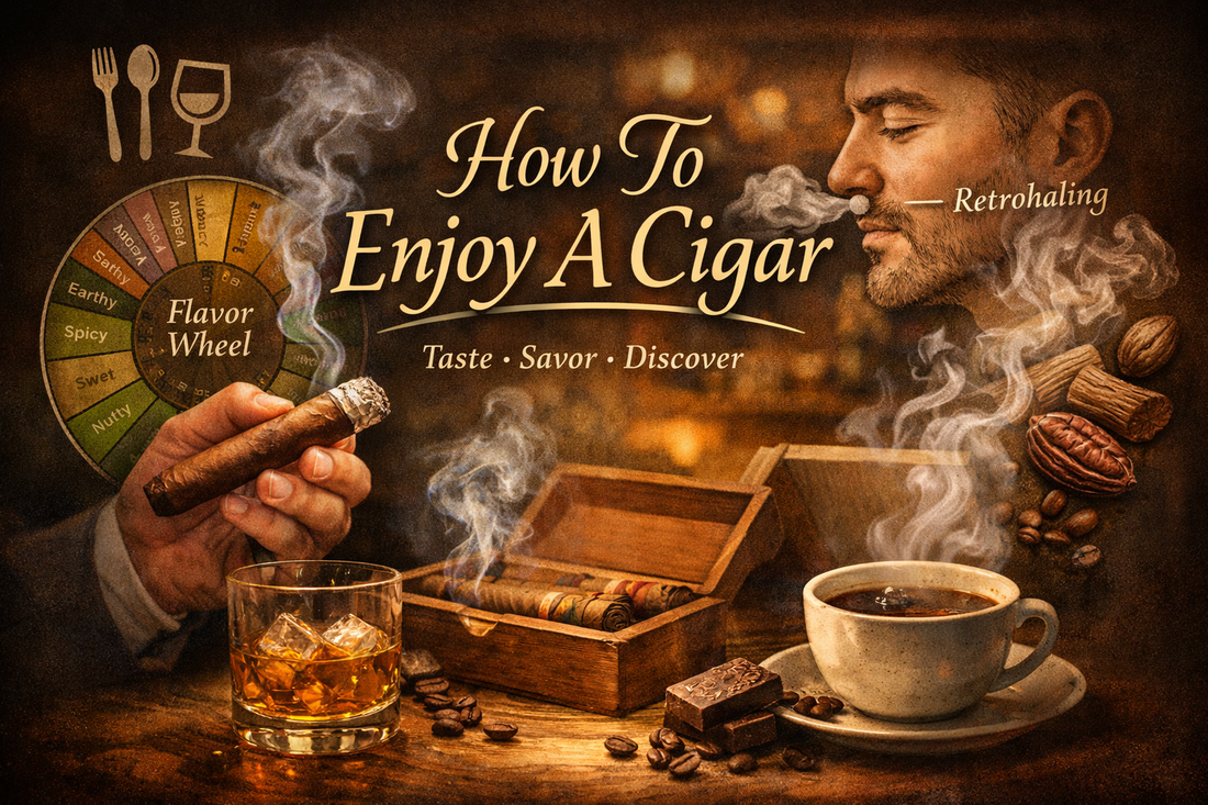 How To Enjoy a Cigar