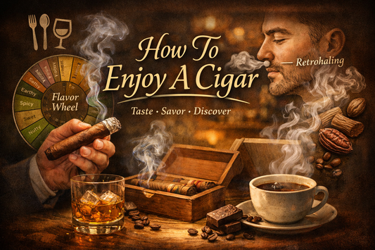 How To Enjoy a Cigar