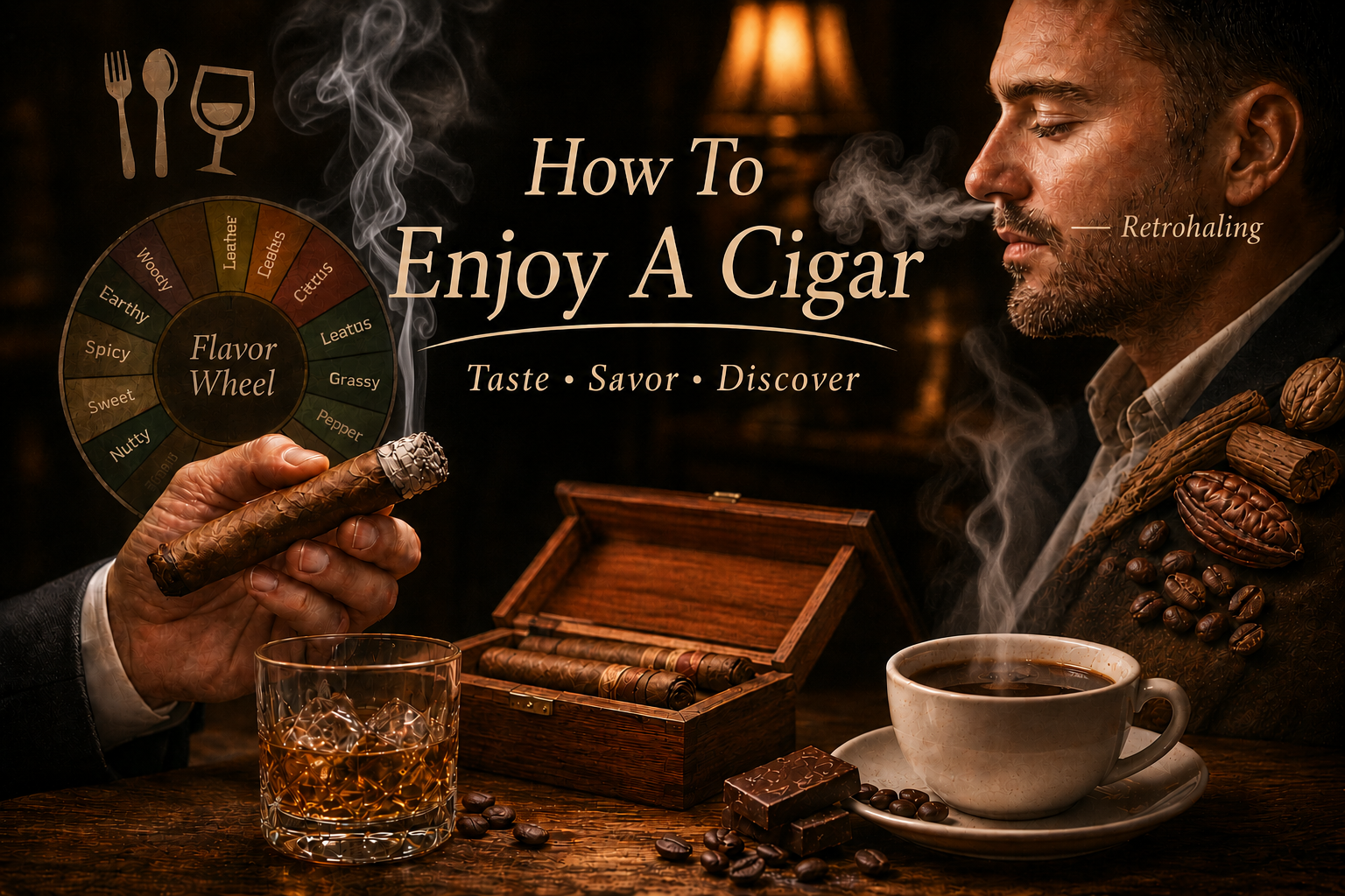How To Enjoy a Cigar