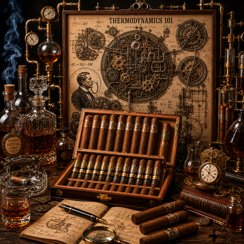 Thermodynamics : The Art of Cigar Preservation