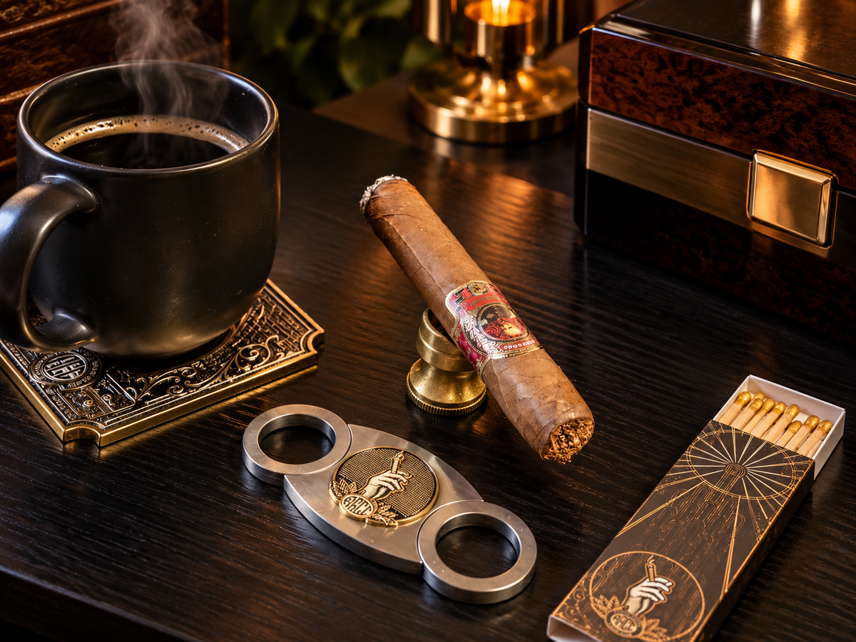Casdagli Cigars Brothers of the Sabre Forrader (Blücher)