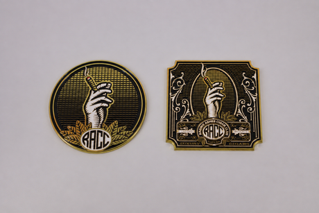 RACC Enamel Medallion