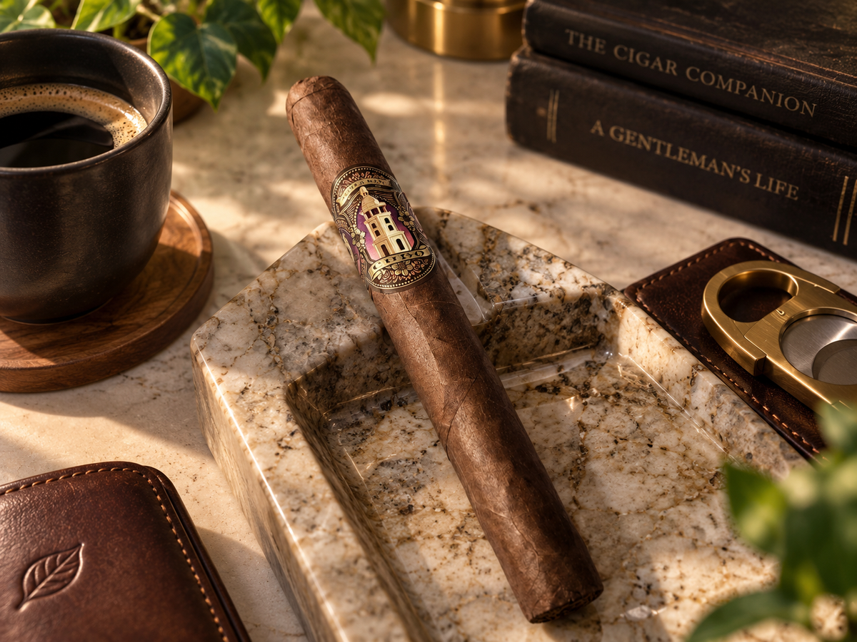 Dapper Cigars Cubo Sumatra Corona Gorda
