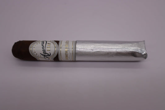 Aganorsa Leaf Signature maduro Robusto - racccigarsclub