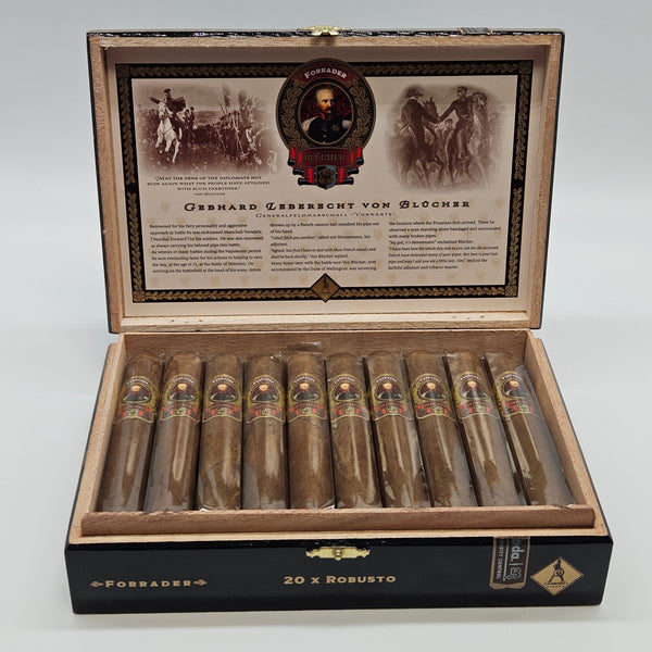 Brothers Of The Sabre Forrader - Blucher - racccigarsclub