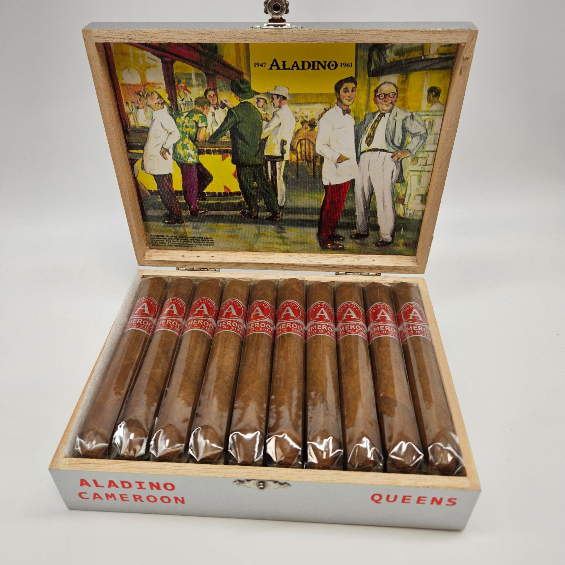 Cameroon Queens Perfecto - racccigarsclub