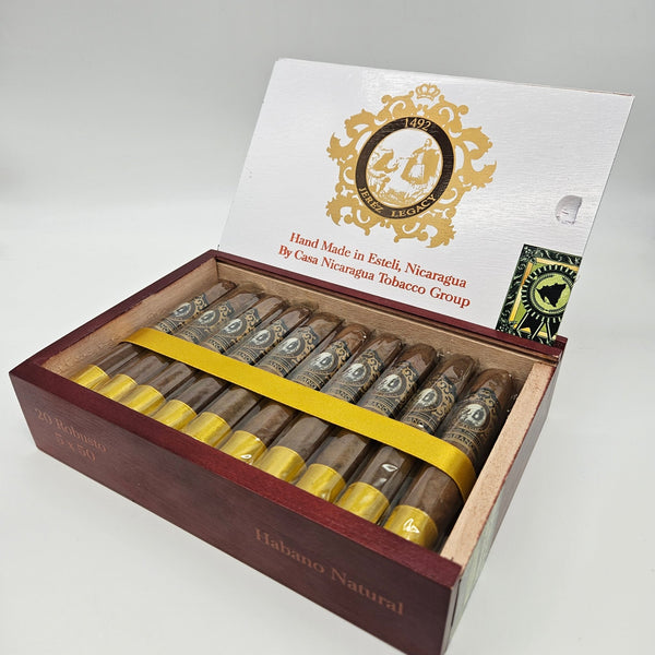 Casa Nicaragua - 1492 Jerez Legacy Habano Robusto - racccigarsclub