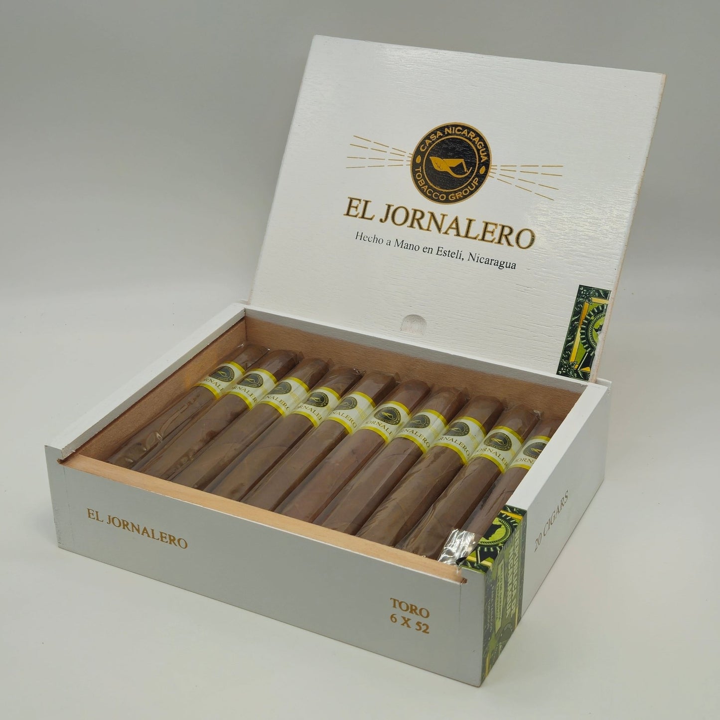 Casa Nicaragua - El Journalero Toro - racccigarsclub