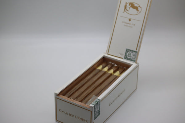 Cavalier Geneve white series lancero - racccigarsclub