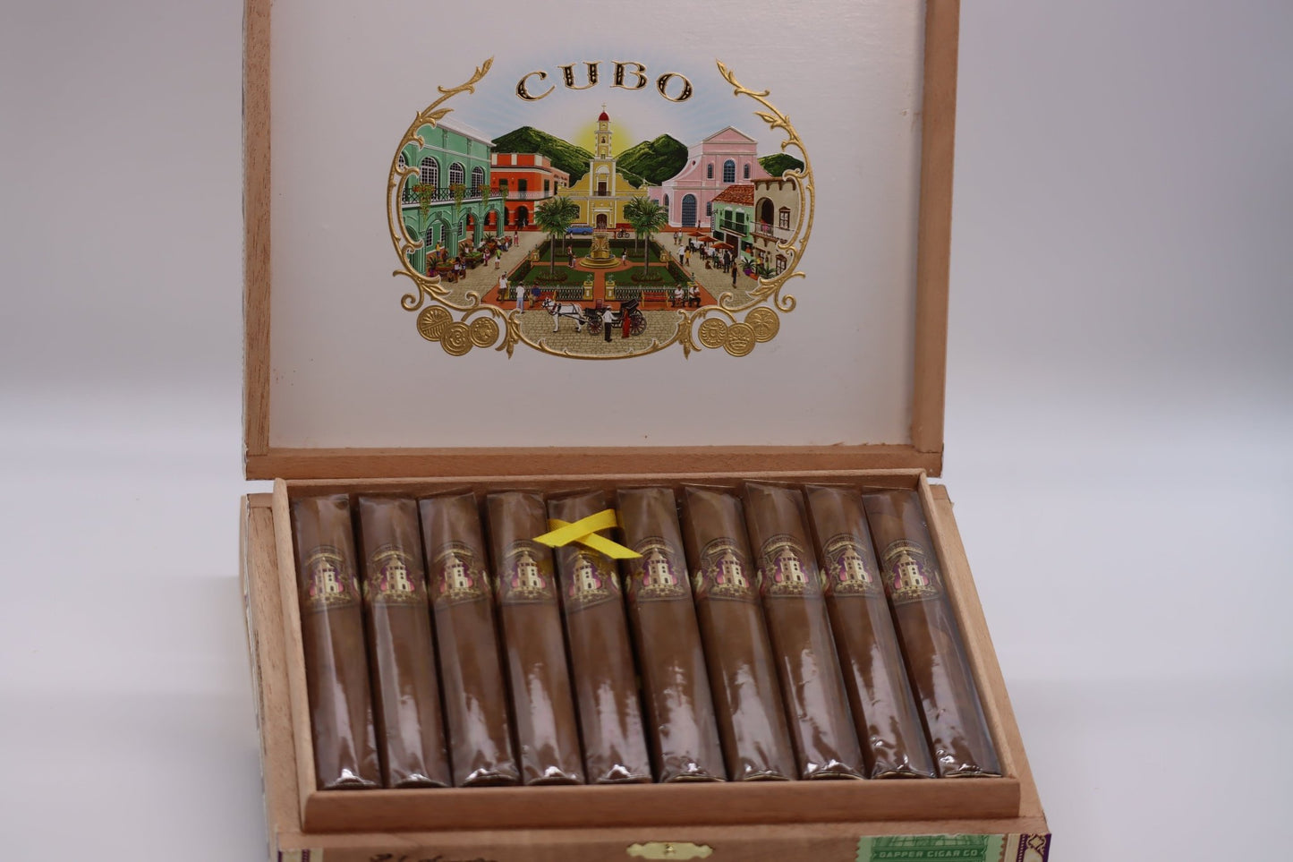 Cubo Sumatra Corona Gorda - racccigarsclub