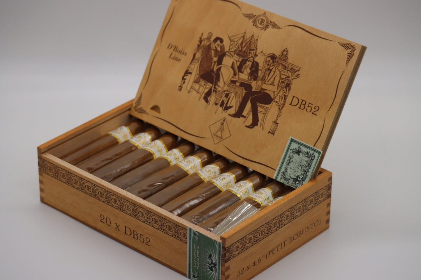 D'Boisse DB52 - racccigarsclub