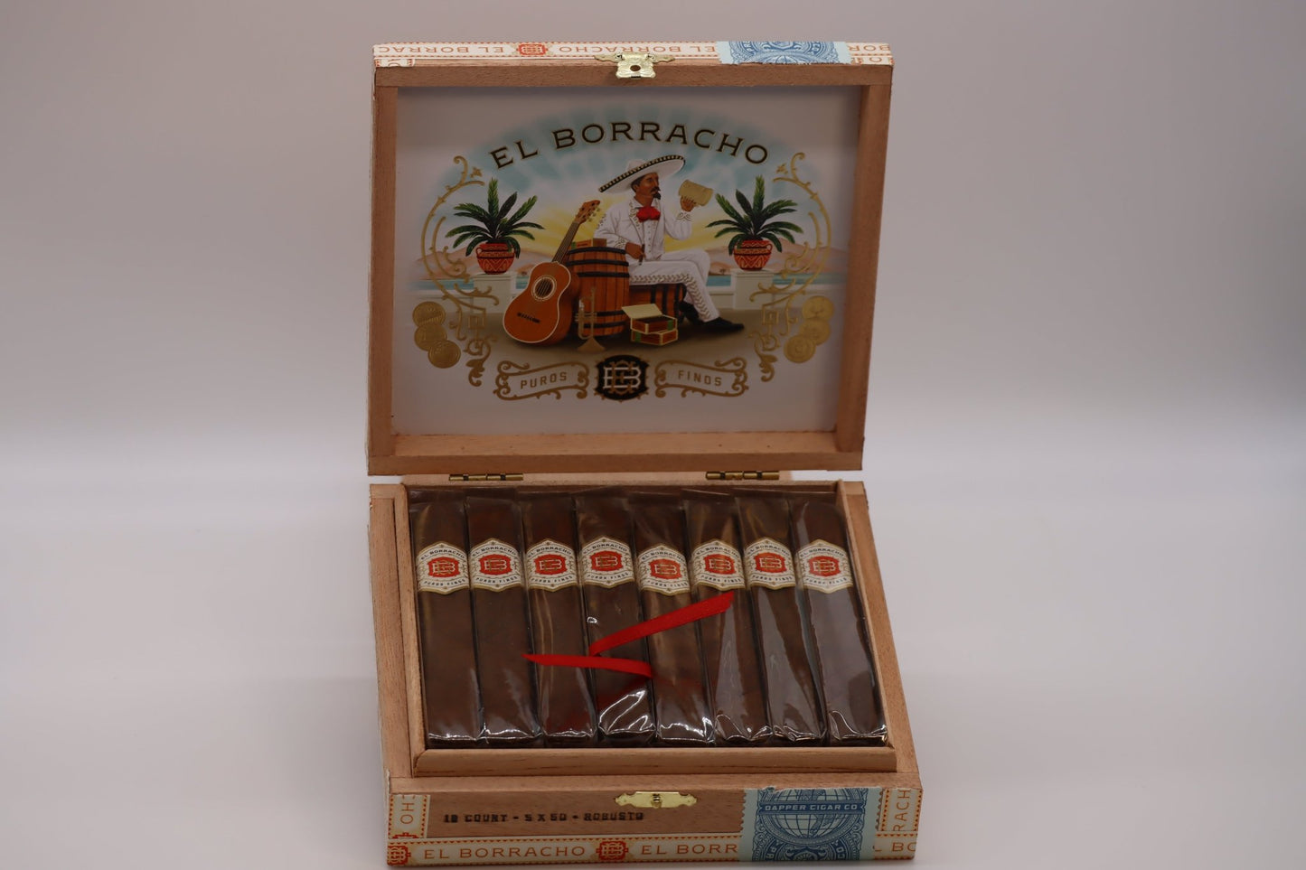 El Borracho Robusto - racccigarsclub