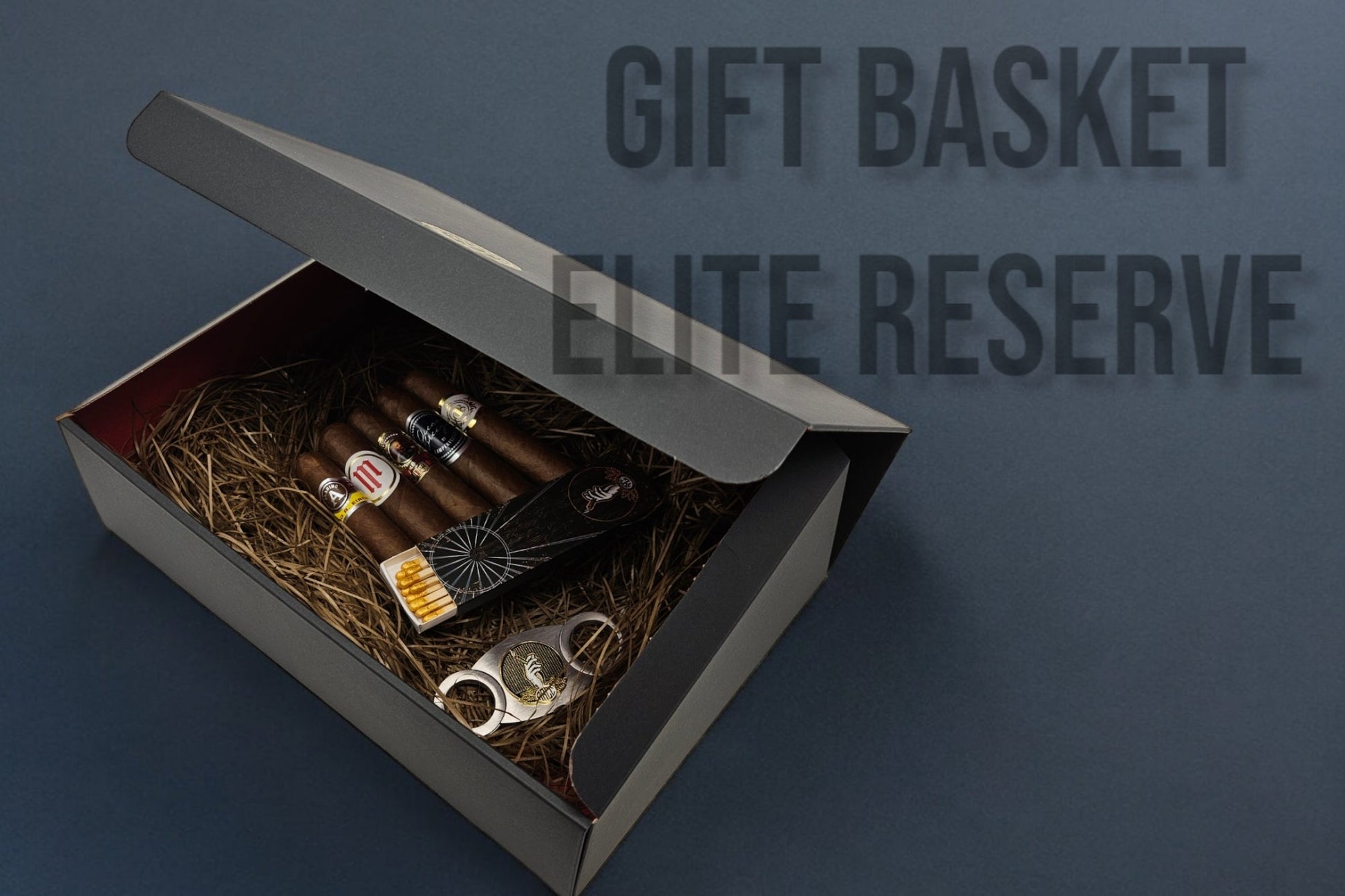 GIFT BASKET ELITE RESERVE - racccigarsclub