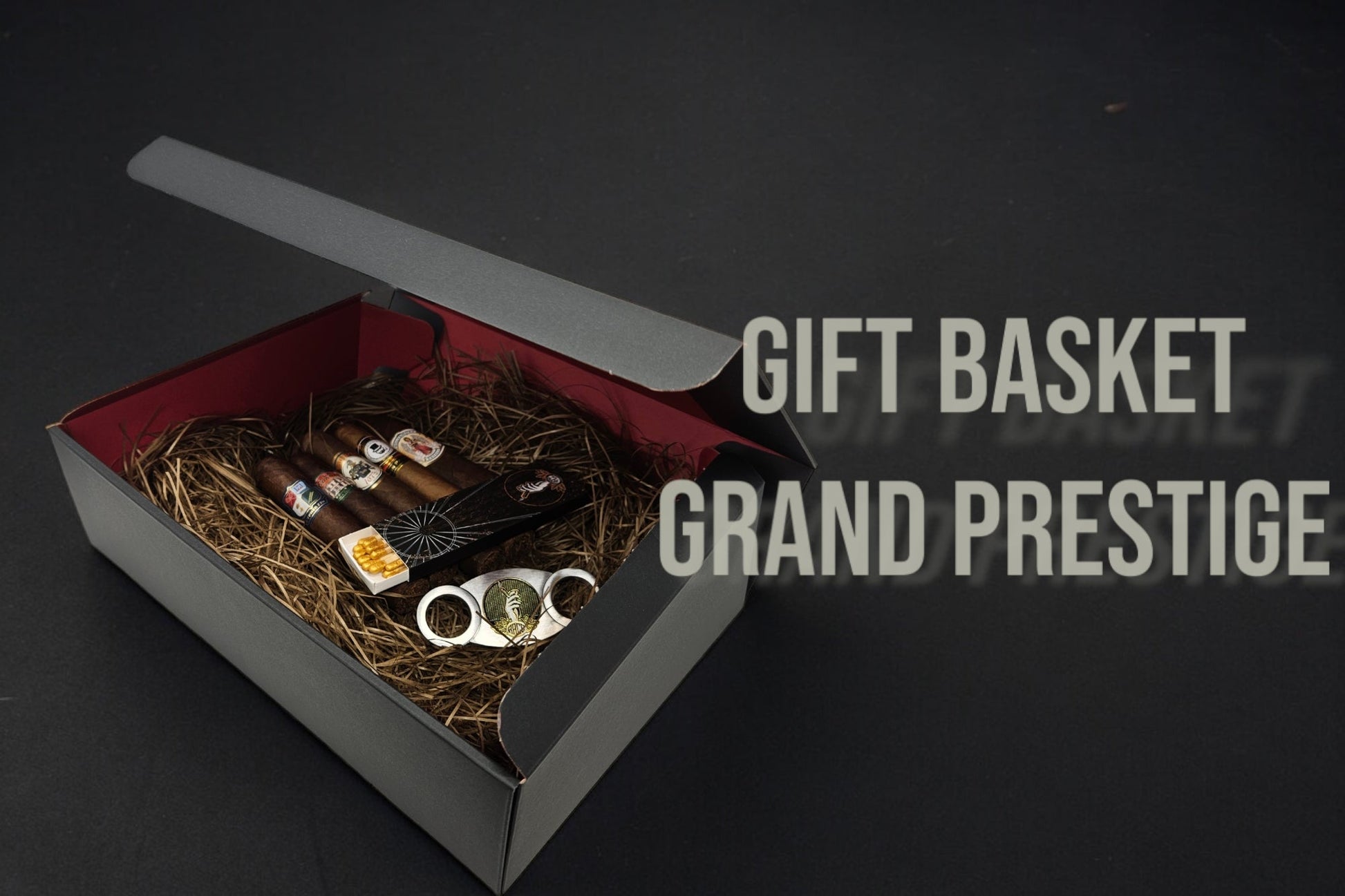 GIFT BASKET GRAND PRESTIGE - racccigarsclub