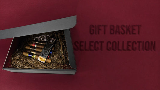 GIFT BASKET SELECT COLLECTION - racccigarsclub