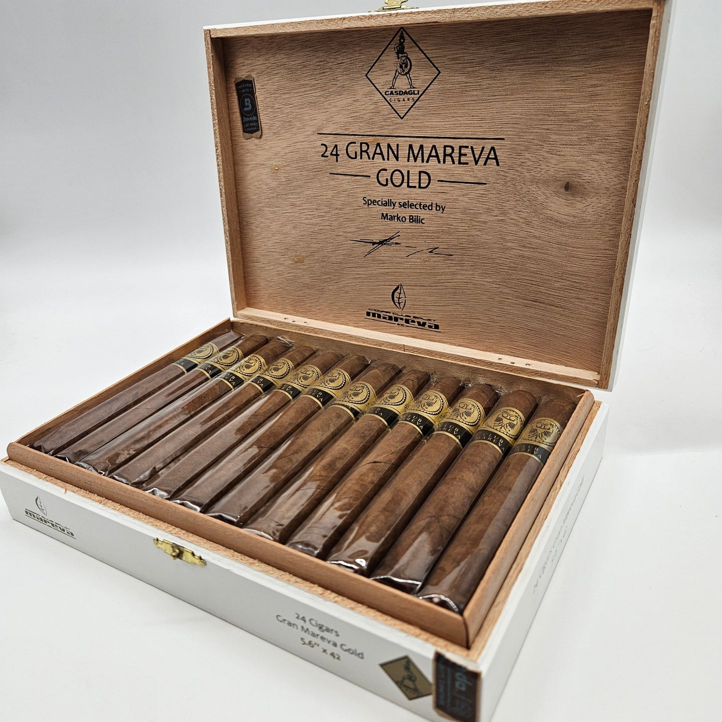 Gran Mareva Gold Petit Corona - racccigarsclub