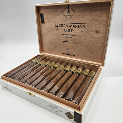 Gran Mareva Gold Petit Corona - racccigarsclub