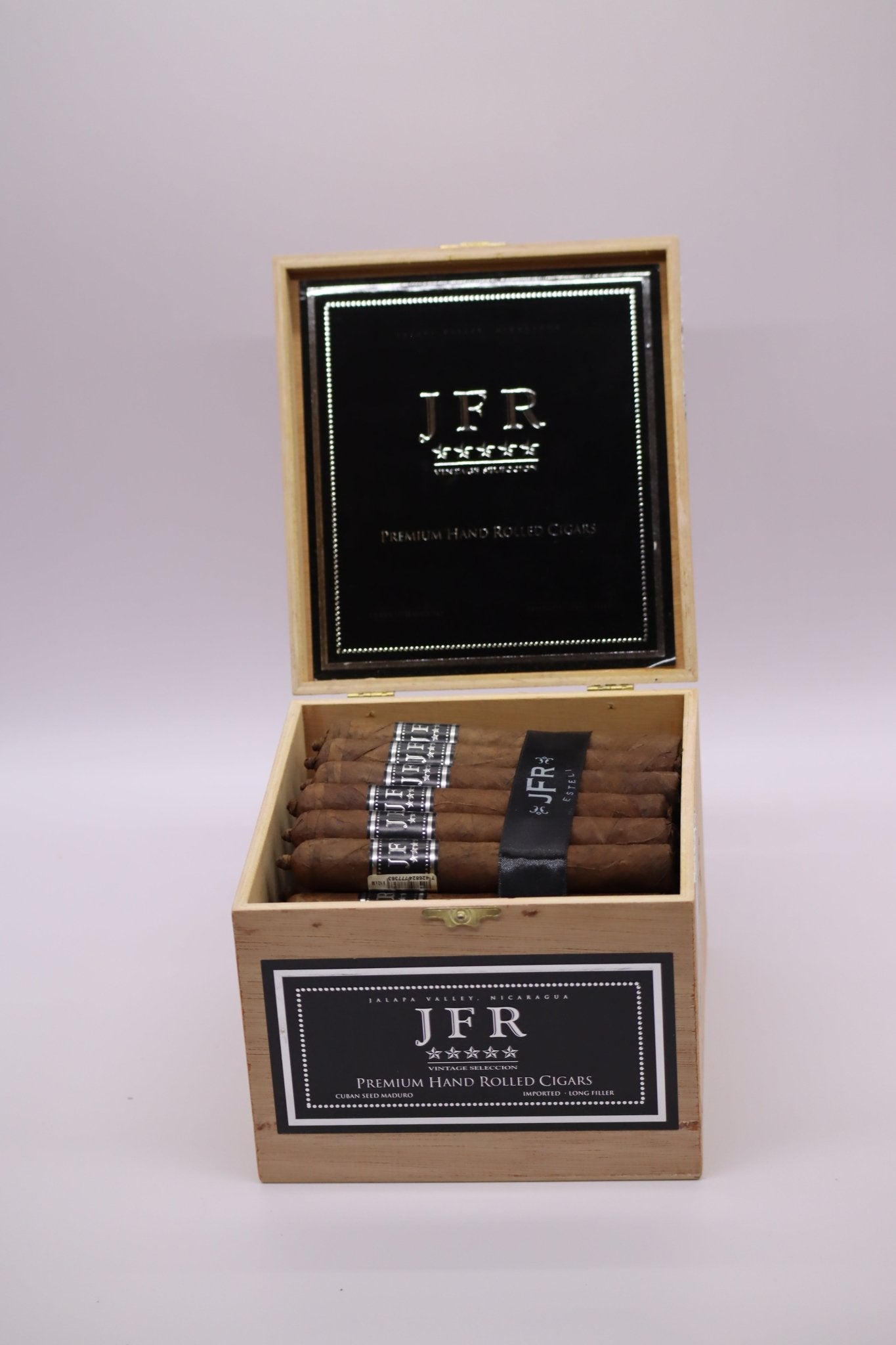 JFR Robusto Maduro - racccigarsclub