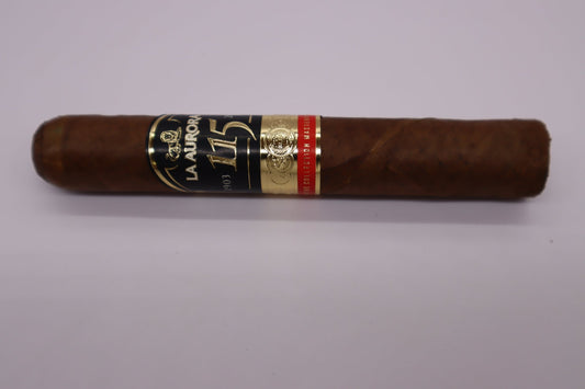 La Aurora 115th Robusto - racccigarsclub