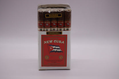 New Cuba Churchill Maduro - racccigarsclub