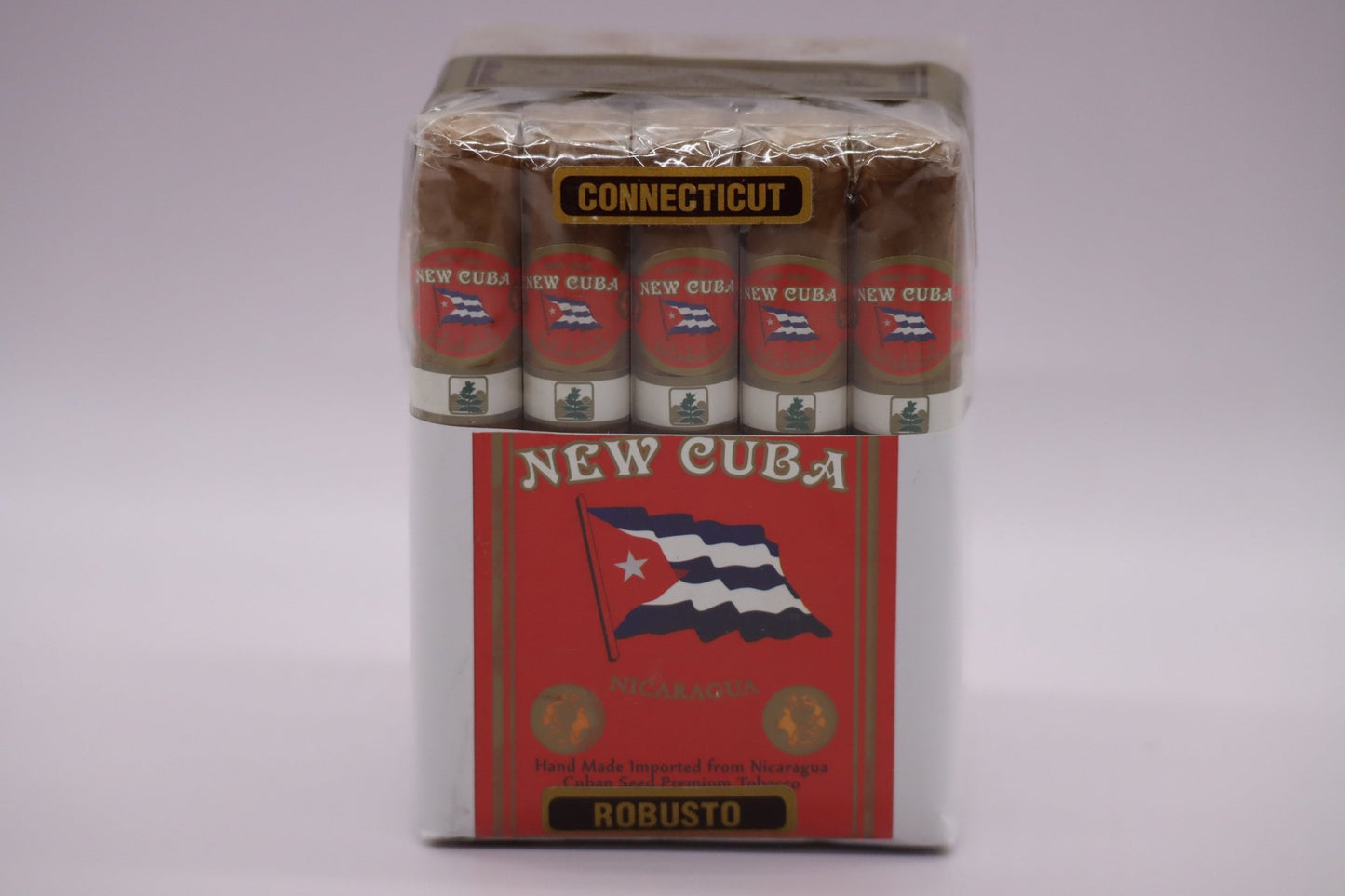 New Cuba Connecticut Robusto - racccigarsclub