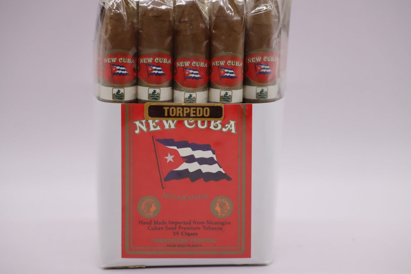 New Cuba Connecticut Torpedo - racccigarsclub