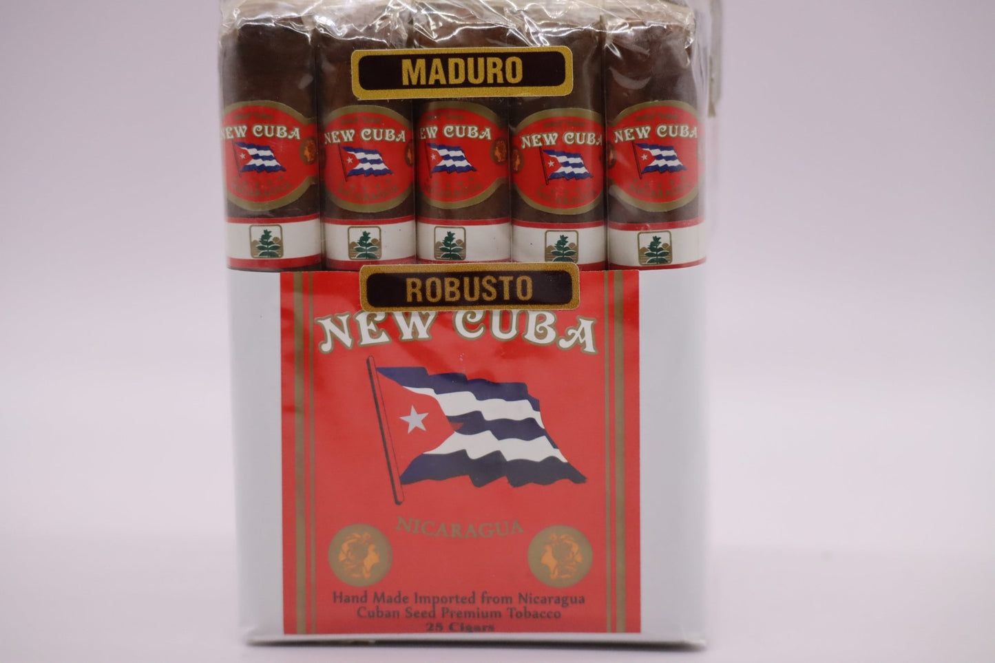 New Cuba Maduro Robusto - racccigarsclub