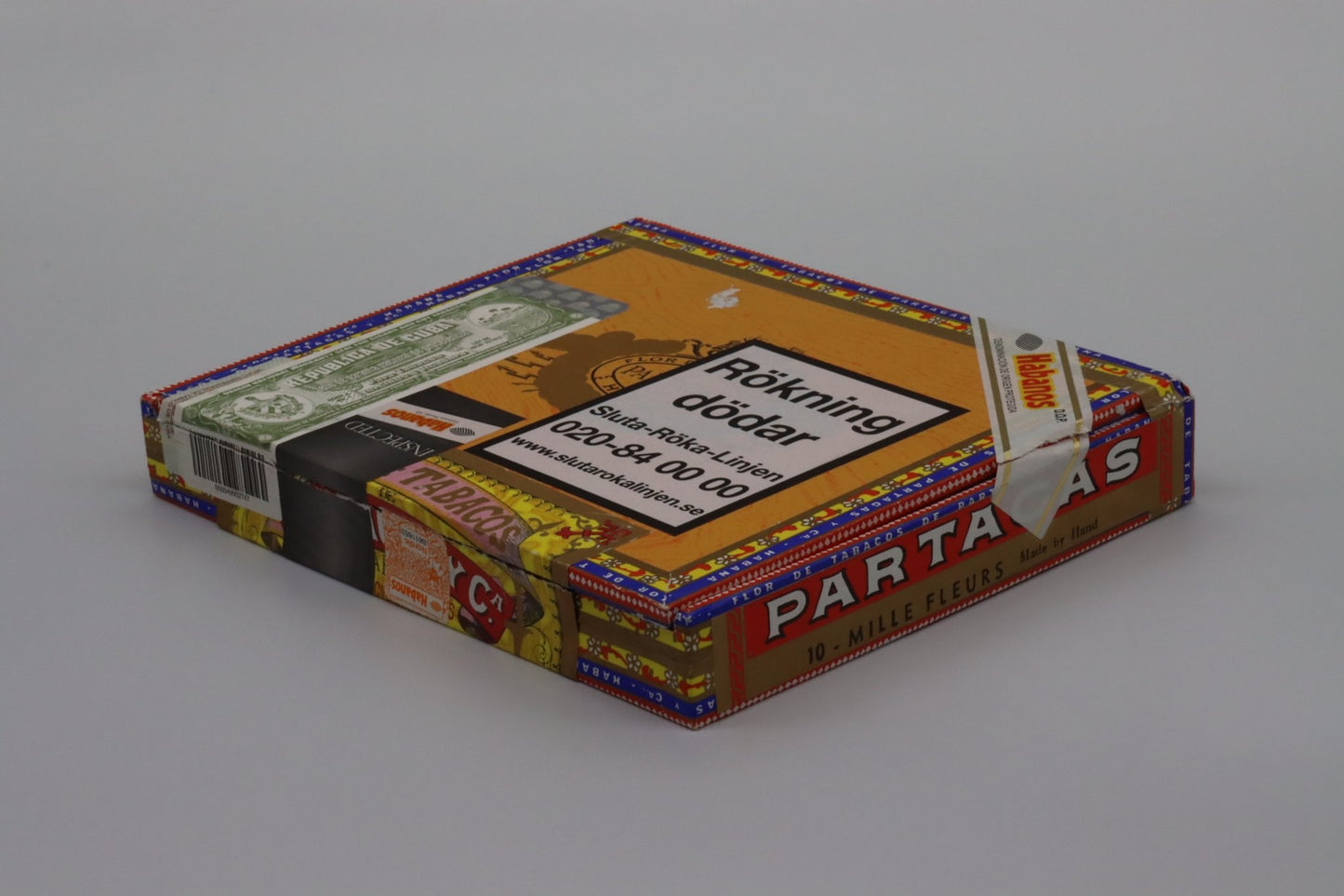 Partagas Mille Fleurs - racccigarsclub