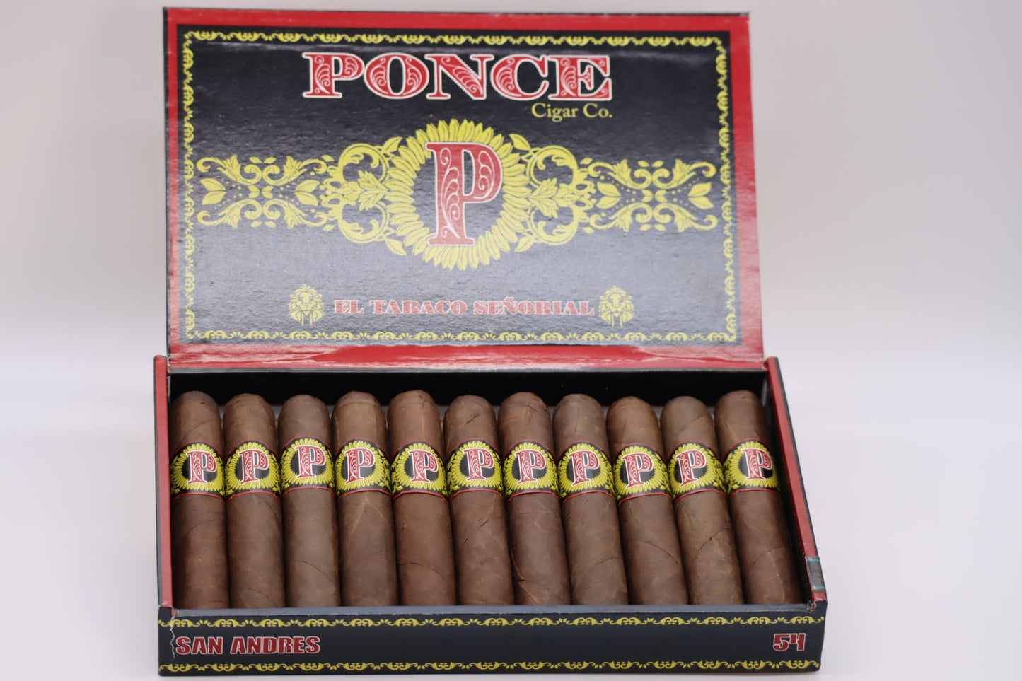 Ponce Mexican San Andres Corona Largo - racccigarsclub