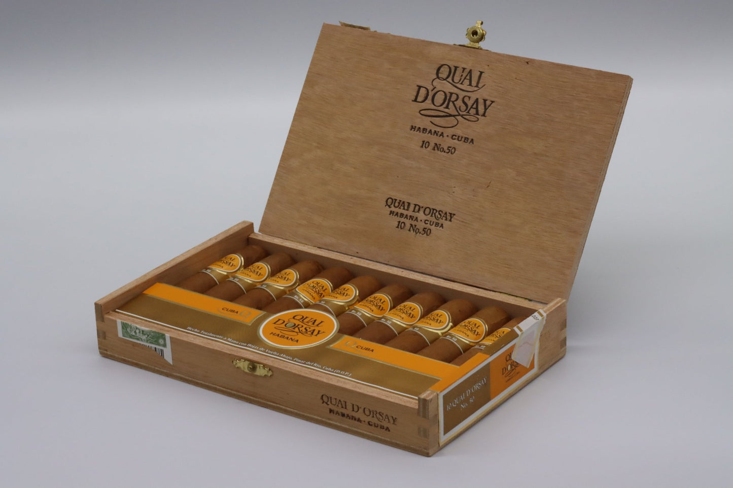 Quai D'Orsay 50 - racccigarsclub