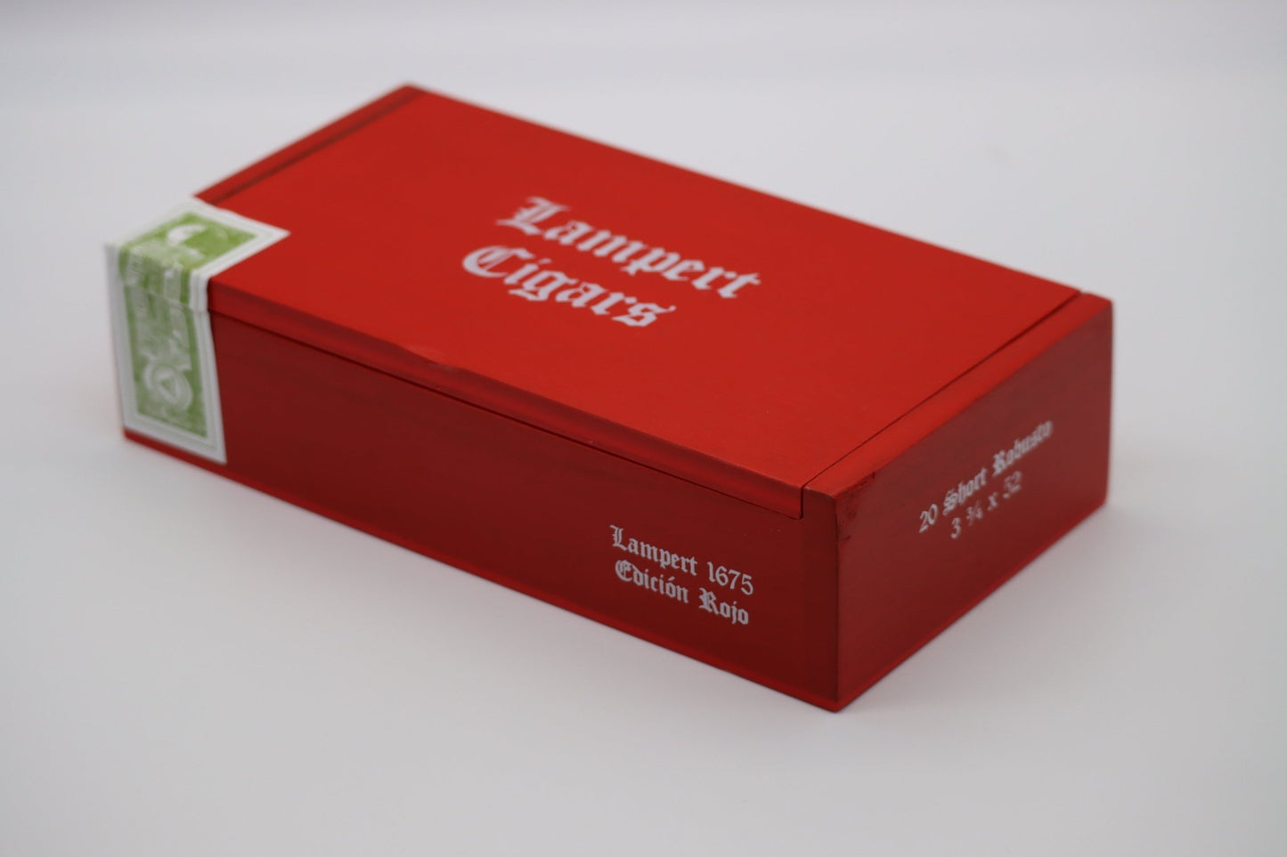 ROJO short Robusto - racccigarsclub