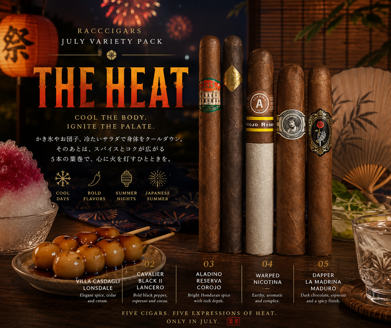 THE HEAT
