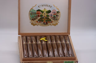 Dapper Cigars Cubo Sumatra Corona Gorda